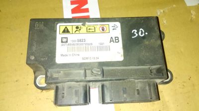 Лот: 6347627. Фото: 1. Блок airbag SRS Chevrolet Cruze... Электрооборудование