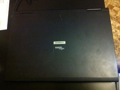 Лот: 5752733. Фото: 1. Ноутбук Fujitsu Siemens life book... Ноутбуки