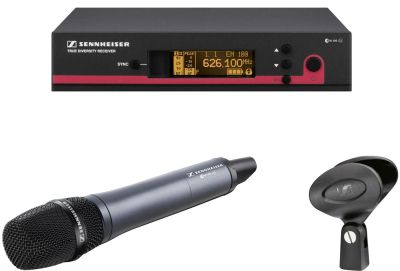 Лот: 3496667. Фото: 1. Вокальная радиосистема Sennheiser... Студийные микрофоны, радиомикрофоны и радиосистемы