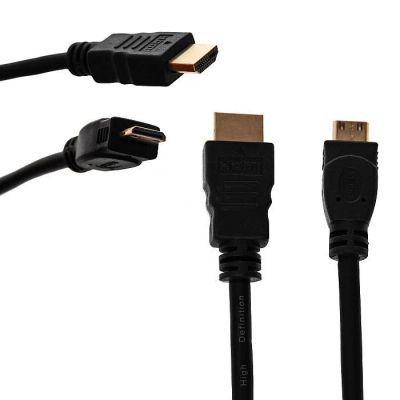 Лот: 11366738. Фото: 1. Кабель HDMI - mini HDMI-Ethernet... Шлейфы, кабели, переходники