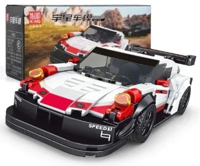 Лот: 19943700. Фото: 1. Конструктор Mould King 27010 Porsche... Конструкторы