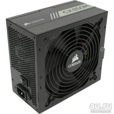 Лот: 17383414. Фото: 1. Блок питания для ПК 850Вт | Corsair... Корпуса, блоки питания