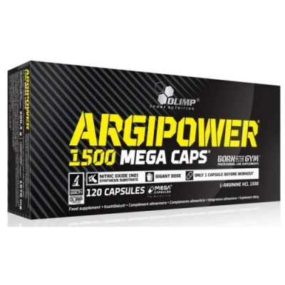 Лот: 9588960. Фото: 1. ArgiPower 120 капс. Olimp (олимп... Спортивное питание, витамины