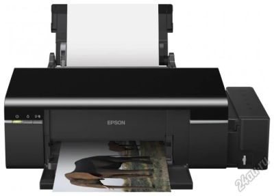 Лот: 5948191. Фото: 1. Принтер Epson L800. Струйные принтеры