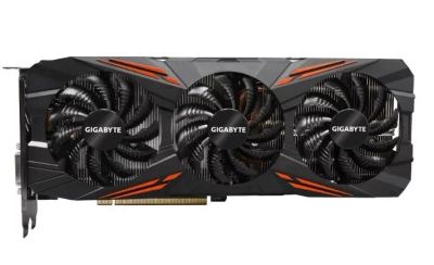 Лот: 10277910. Фото: 1. Видеокарты Gigagyte 1070 8G. Видеокарты