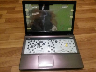 Лот: 8699737. Фото: 1. Корпус для ноутбука Asus a53 k53. Корпуса, блоки питания