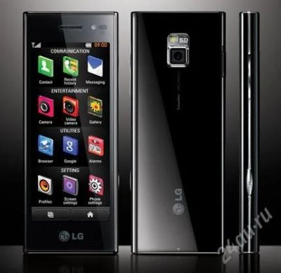 Лот: 2021849. Фото: 1. LG-BL40 new Chocolate. Кнопочные мобильные телефоны