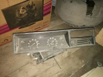 Лот: 10136904. Фото: 1. панель приборов ваз 2107. Электрооборудование