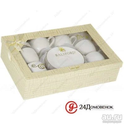 Лот: 13011100. Фото: 1. Набор чайный 220 (12) 101-01002. Другое (посуда, кухонная утварь)