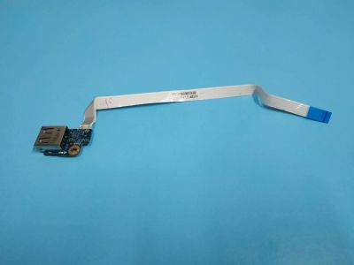 Лот: 16434180. Фото: 1. Б/У плата с разъемом USB на шлейфе... Платы расширения, контроллеры, доп. порты