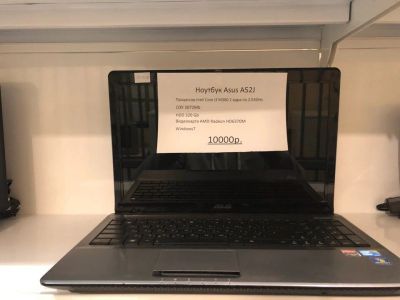 Лот: 10954933. Фото: 1. Ноутбук Asus A52J. Ноутбуки