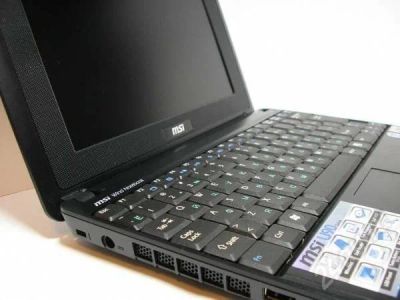 Лот: 629635. Фото: 1. Новый ноутбук MSI Wind U90 (Atom... Ноутбуки