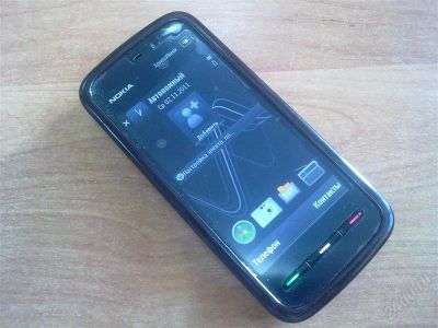 Лот: 1544644. Фото: 1. NOKIA 5800. Смартфоны