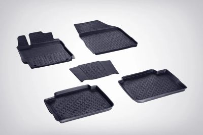 Лот: 6676894. Фото: 1. Toyota Camry с 2012г Резиновые... Чехлы, коврики, оплетки руля