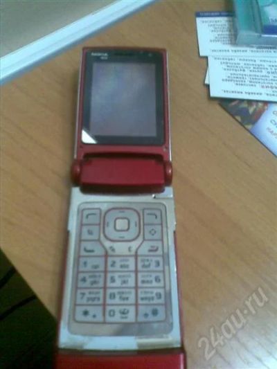 Лот: 219652. Фото: 1. Nokia N76 Red (обмен). Кнопочные мобильные телефоны