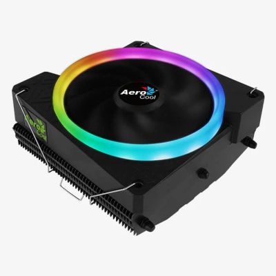 Лот: 18687343. Фото: 1. Кулер Aerocool Cylon 3 RGB. Системы охлаждения