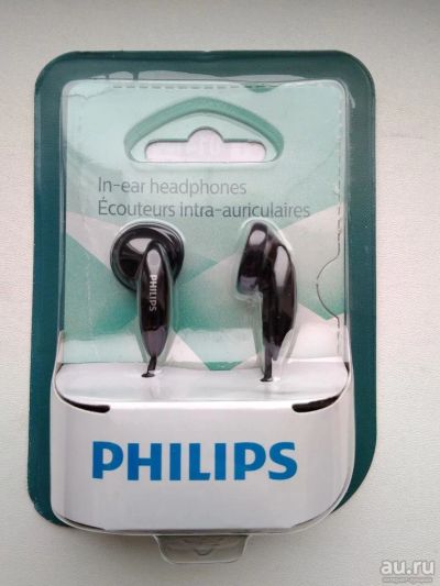 Лот: 11500471. Фото: 1. Наушники новые philips she1350... Наушники, гарнитуры