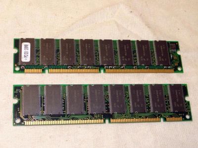 Лот: 18311702. Фото: 1. Оперативная память SDRAM 128MB... Оперативная память