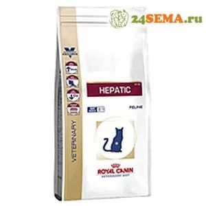 Лот: 6801619. Фото: 1. Royal Canin Гепатик ХФ 26 (фелин... Корма