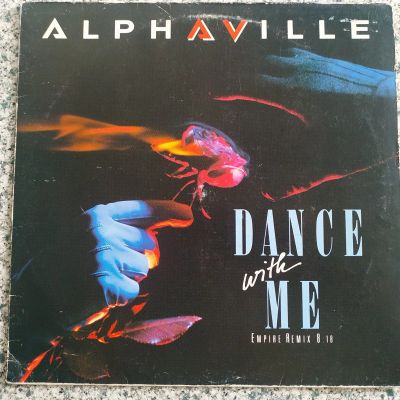 Лот: 19365723. Фото: 1. LP ● Alphaville ● Dance With Me... Аудиозаписи