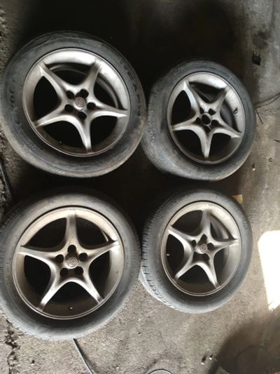 Лот: 14495920. Фото: 1. Оригинальные диски Toyota Celica. Шины