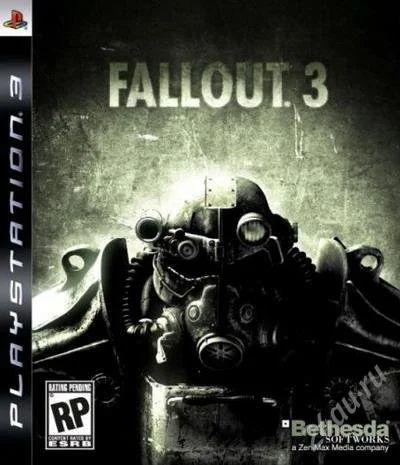 Лот: 1440487. Фото: 1. Fallout 3. Игры для консолей