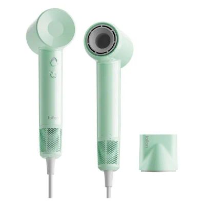 Лот: 25537061. Фото: 1. Фен Laifen SE lite Green. Укладка и стрижка волос, бритьё, эпиляция
