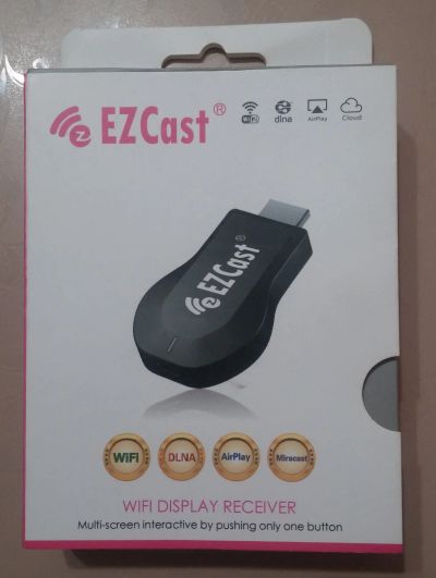 Лот: 14991872. Фото: 1. EzCast (Miracast) M2 - WiFi ресивер... Другое (тв и видео)