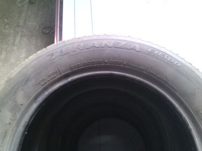 Лот: 4629490. Фото: 1. Шины 215*60*16, 4 колеса Bridgestone... Шины