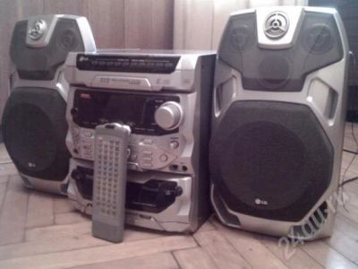 Лот: 610849. Фото: 1. музыкальный центр lg f-2005k. Музыкальные центры, магнитолы