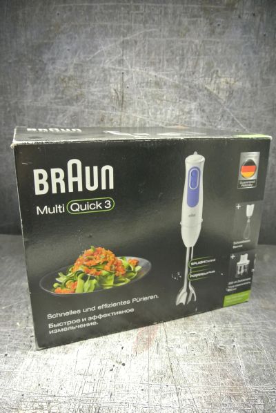 Лот: 18890787. Фото: 1. Блендер braun multi qick 3. Кухонная