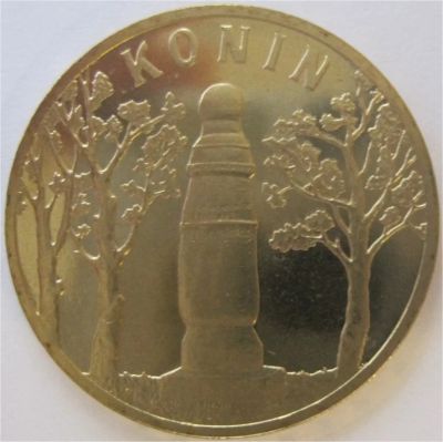 Лот: 7252930. Фото: 1. 2 злотых 2008. Конин, в обороте... Европа