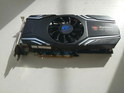 Лот: 9669157. Фото: 1. PCI-E Sapphire Radeon HD 6870... Видеокарты