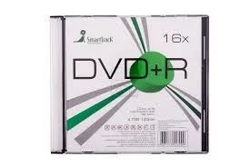 Лот: 4647028. Фото: 1. Smart Track DVD+R 4.7Gb 16x Slim... CD, DVD, BluRay