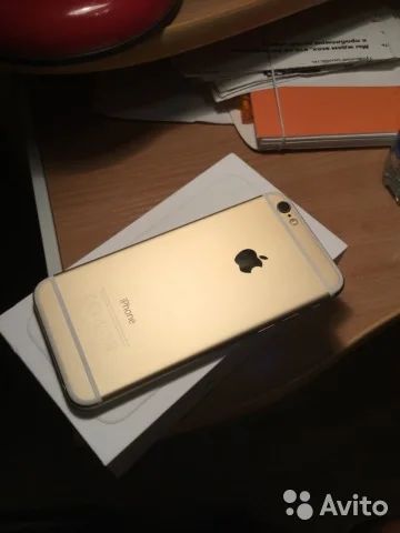 Лот: 7360385. Фото: 1. iphone 6 64gb. Смартфоны