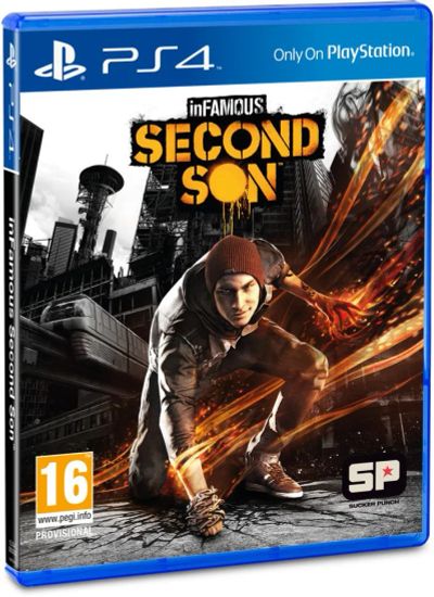 Лот: 6681147. Фото: 1. Infamous: Second Son (диск) (PS4... Игры для консолей