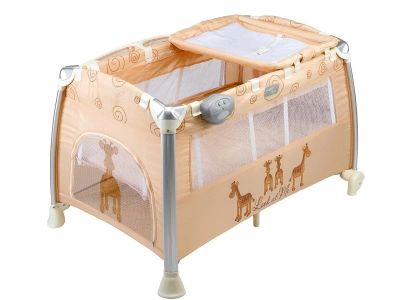 Лот: 3630786. Фото: 1. Манеж-кровать Happy Baby Playpen... Манежи