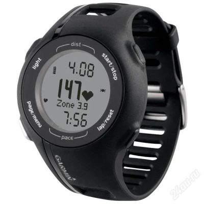 Лот: 8042789. Фото: 1. Garmin Forerunner 210 Black ref... GPS-навигаторы