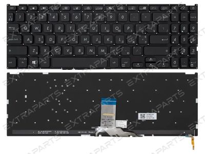Лот: 24785556. Фото: 1. Клавиатура для Asus Laptop 15... Клавиатуры для ноутбуков
