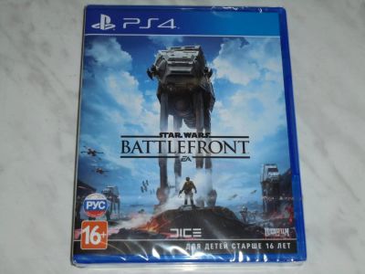 Лот: 6691273. Фото: 1. Star Wars Battlefront . Лицензионный... Игры для консолей