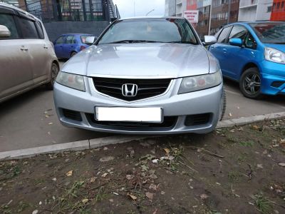 Лот: 10681076. Фото: 1. Бампер решетка Accord. Кузов