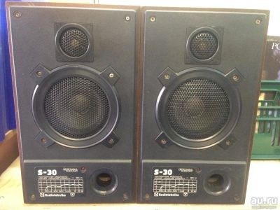 Лот: 17870046. Фото: 1. Radiotehnika S30 (Радиотехника... Пассивные акустические системы