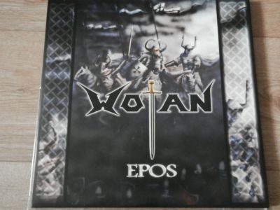 Лот: 11980638. Фото: 1. 2 LP - Wotan - "Epos" /HM/лимитированный... Аудиозаписи