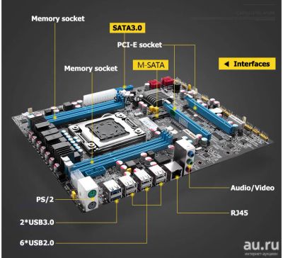 Лот: 18239440. Фото: 1. Комплект на LGA 2011. Xeon E5... Комплекты запчастей