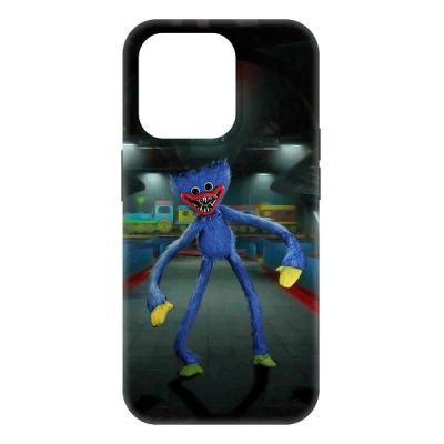 Лот: 25062383. Фото: 1. Чехол Krutoff Soft Case "Хаги... Чехлы, бамперы