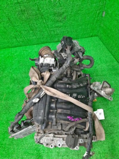 Лот: 19382244. Фото: 1. Двигатель Nissan Lafesta NB30... Двигатель и элементы двигателя