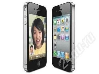 Лот: 529337. Фото: 1. новый iphone 4 оригинал работает... Смартфоны