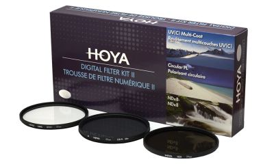 Лот: 6465374. Фото: 1. Hoya digital filter kit II. Светофильтры