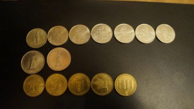 Лот: 9166130. Фото: 1. продам все монеты с фотоографии. Другое (монеты)