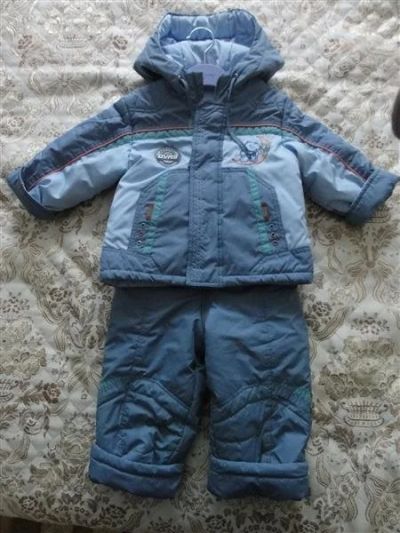 Лот: 4191244. Фото: 1. куртка.комбинезон 1-3лет. Верхняя одежда